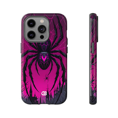 Obsidian Neon Widow · Tough Handyhülle für iPhone