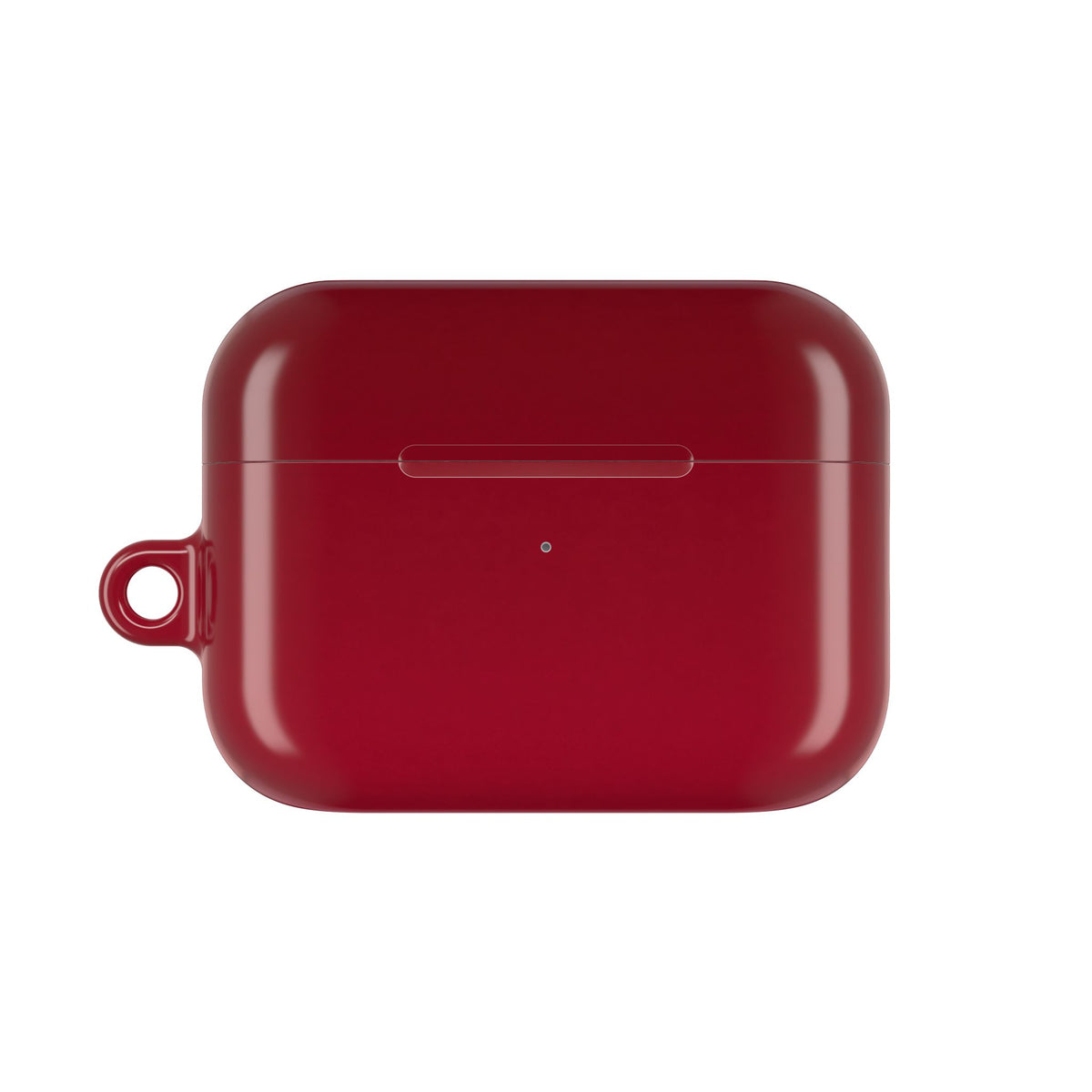 Velvet Crimson · Hard Case for AirPods & AirPods Pro · Red