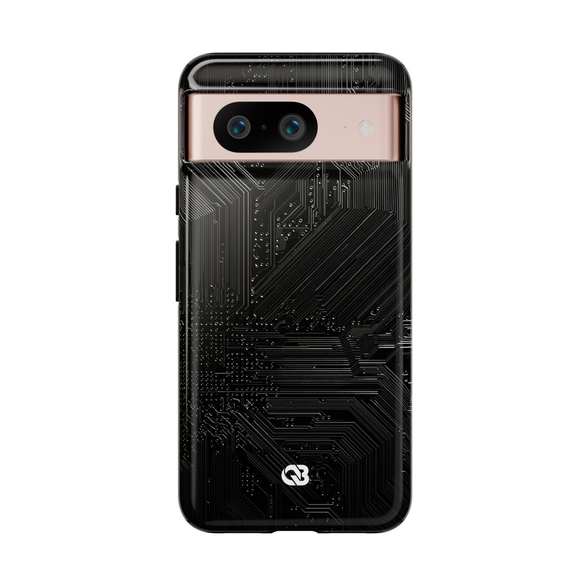 Obsidian Circuitry · Tough Phone Case for Pixel ·  Black