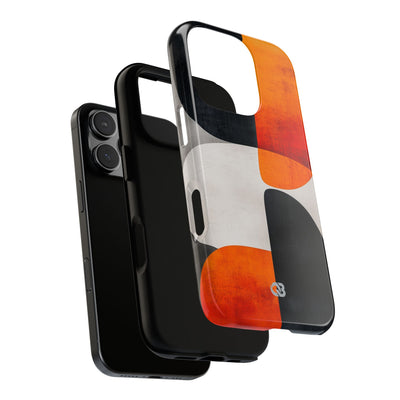 Burnt Amber Flow · Tough Phone Case for iPhone