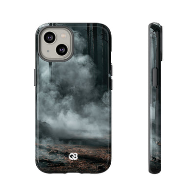 Shadowed Pine Mist · Tough Phone Case for iPhone · Black