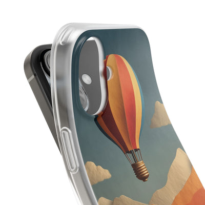 Floating Idea Balloon · Soft Case na telefon dla iPhone