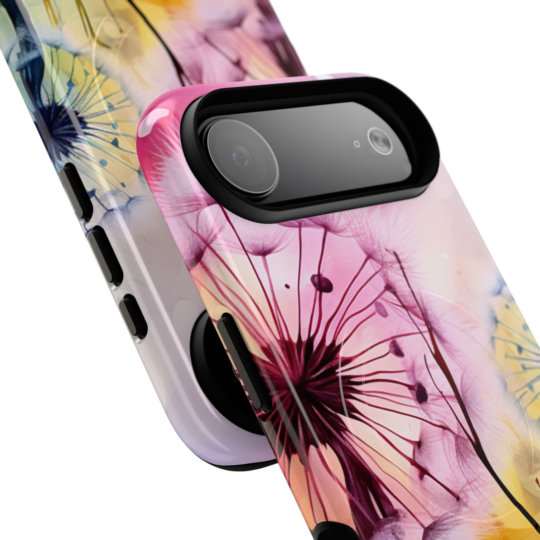 Dandelion Glow iPhone 17 Air Case - Tough+ - CASE•BOB