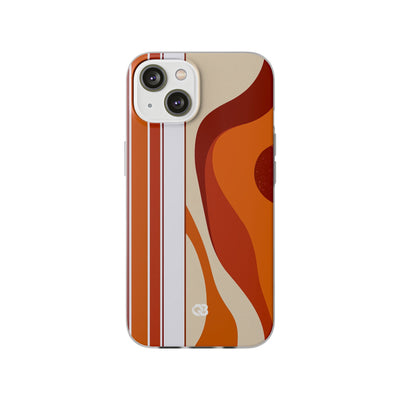 Sienna Horizon · Lite Phone Case for iPhone ·  Orange