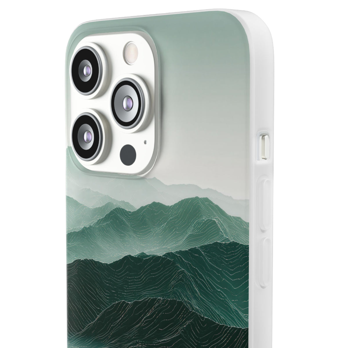 Alpine Mist · Lite Phone Case for iPhone ·  Green