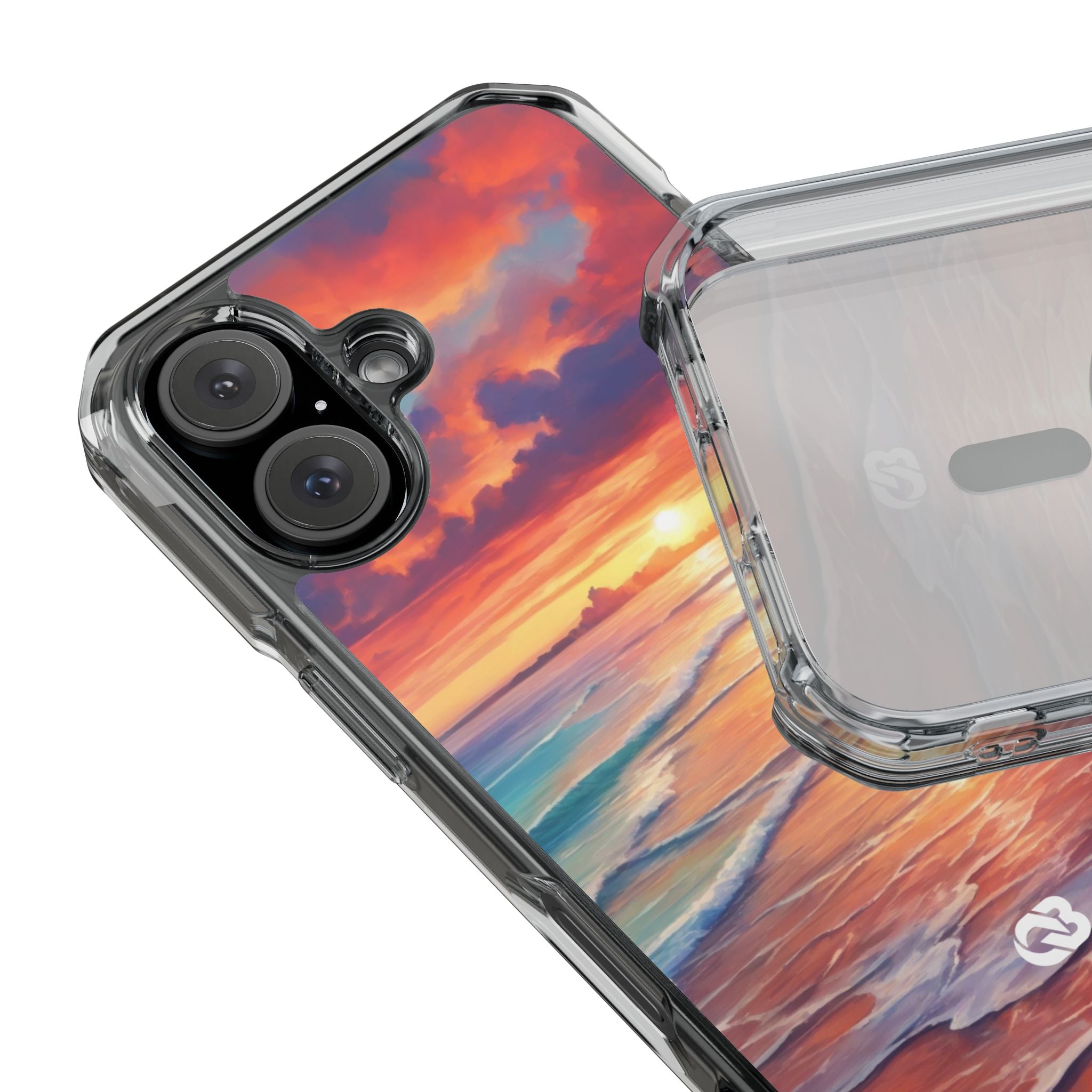 Crimson Shore Horizon · Impact Phone Case for iPhone · Magsafe