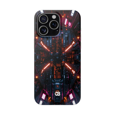 Cybernetic Reactor Core · Lite Phone Case for iPhone ·  Black