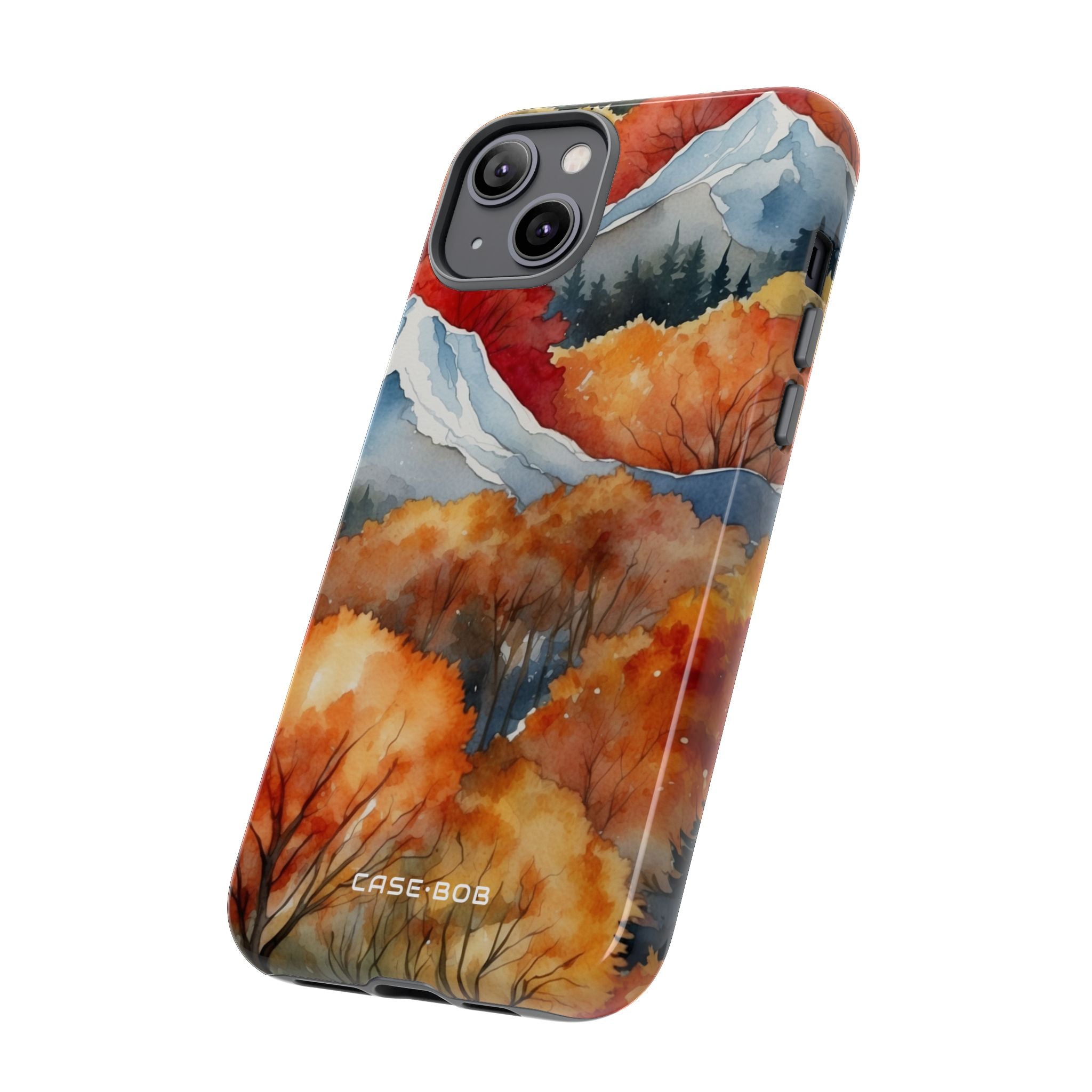 Snowcap Radiance iPhone 14 Plus Cover - Tough