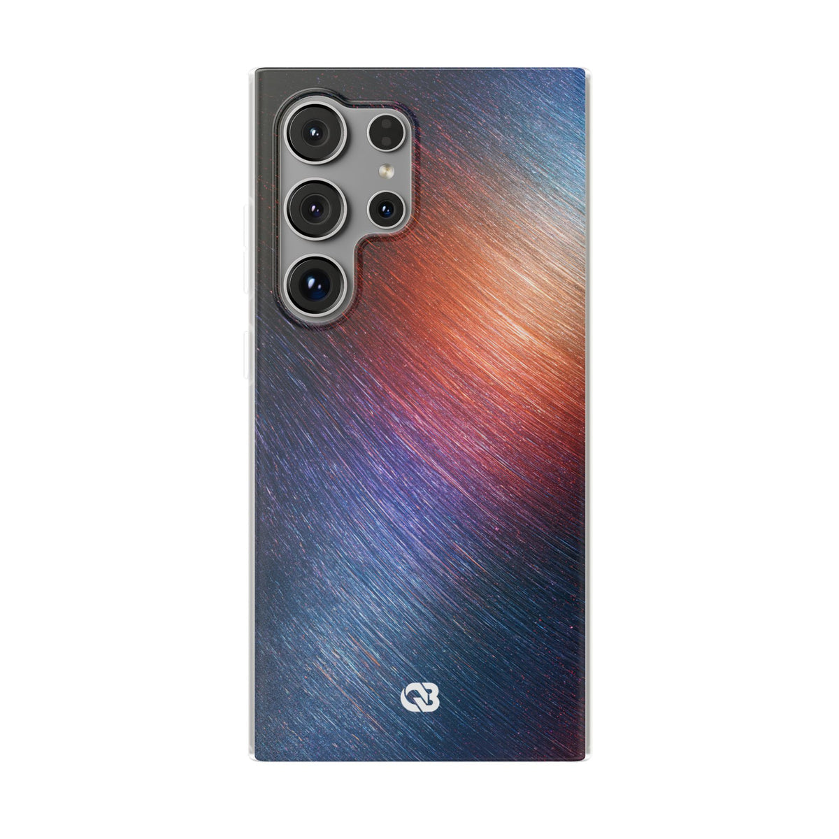 Radiant Energy Stream · Lite Phone Case for Samsung · Blue