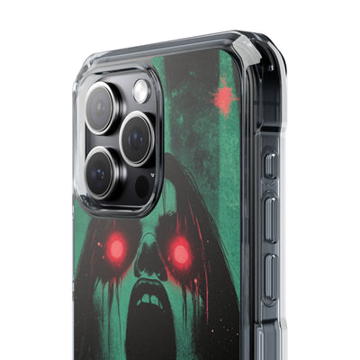 Crimson Emerald Scream · Impact Phone Case for iPhone · Magsafe