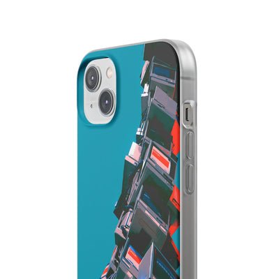 System Error Spire · Lite Phone Case for iPhone ·  Teal