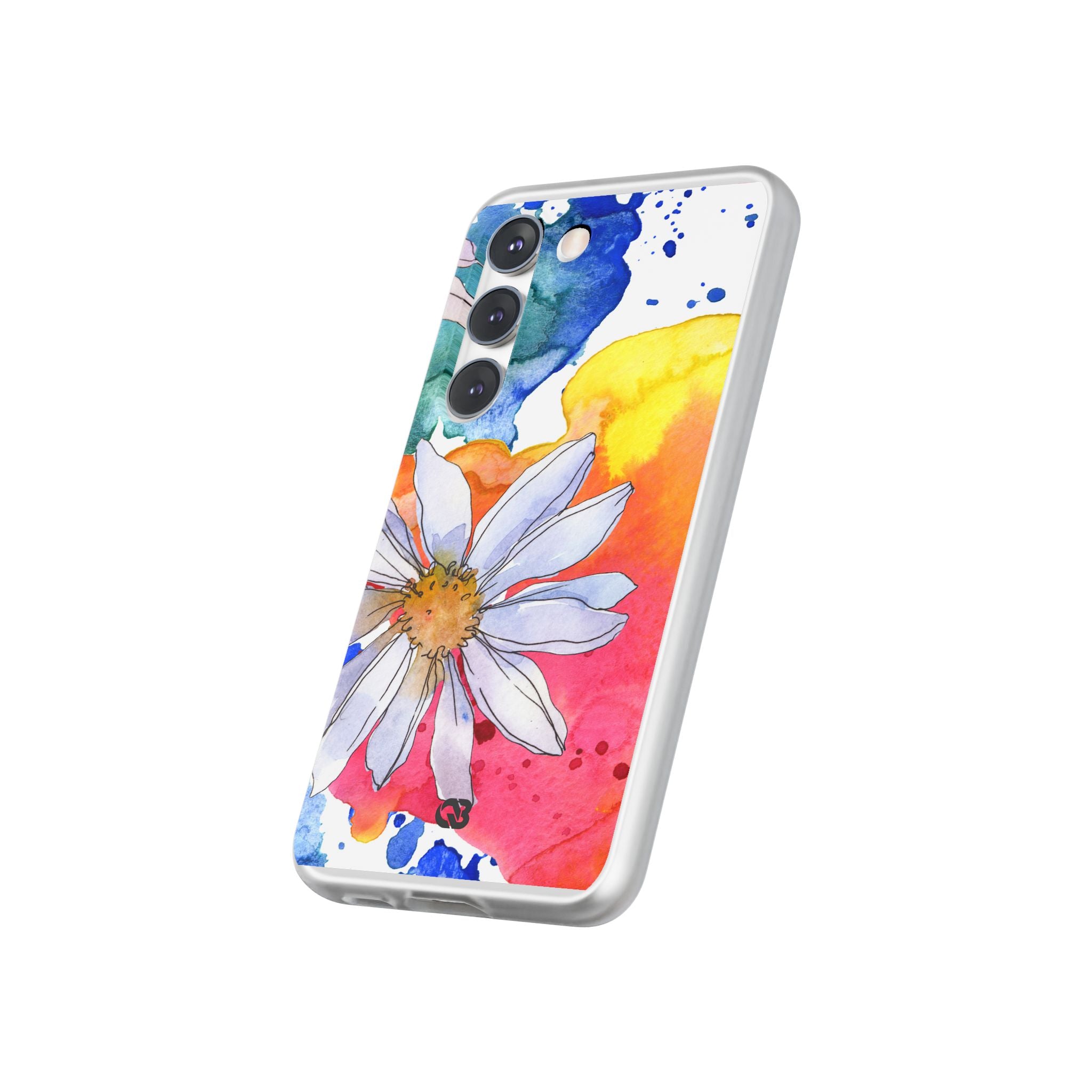 Vivid Bloom Splatter · Soft