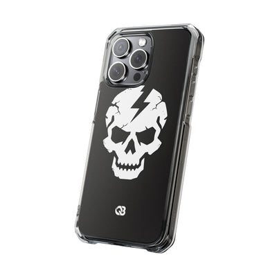 Shattered Bolt Skull · Impact Phone Case for iPhone · Magsafe