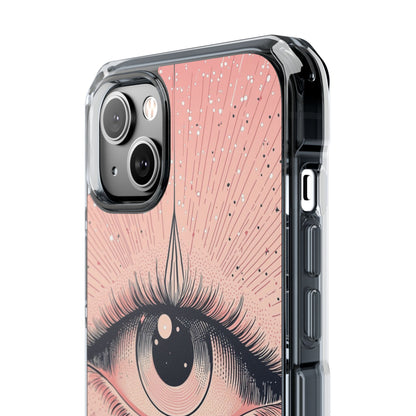 Cosmic Eye iPhone 14 Plus Case - Impact