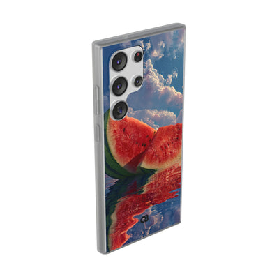 Ruby Melon Tide · Soft Handyhülle für Samsung