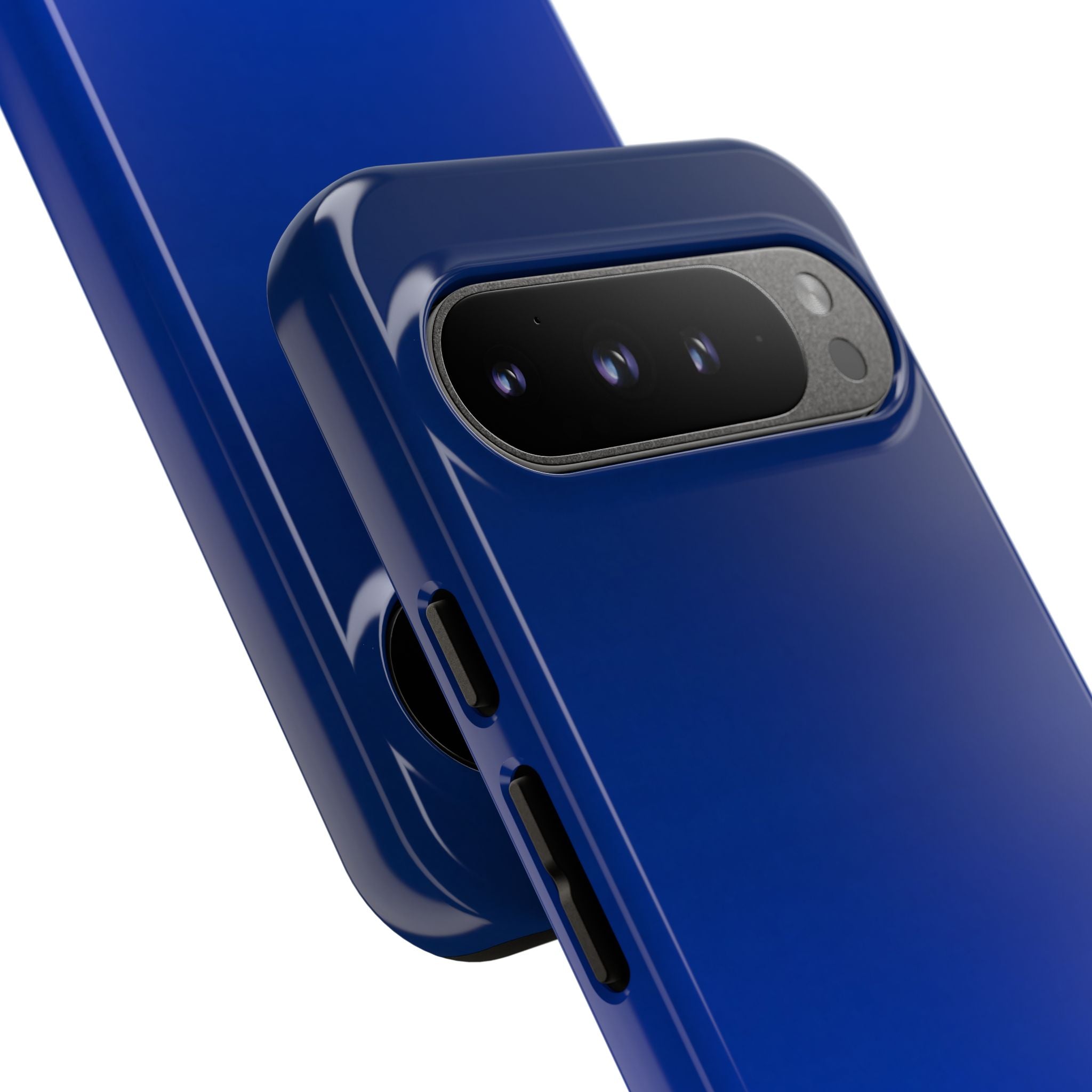 Blue Tough Phone Case for Google Pixel - Cobalt Depth Shift