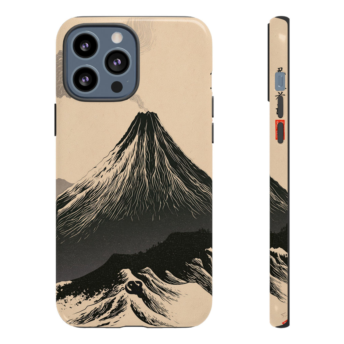 Fuji Summit · Tough Phone Case for iPhone · Beige
