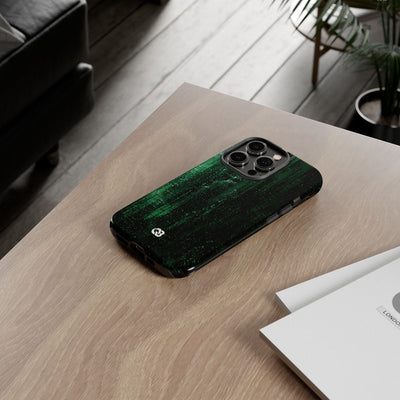 Emerald Void · Tough Phone Case for iPhone · Green