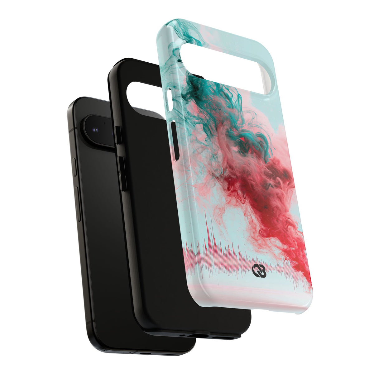 Sonic Bloom · Tough Phone Case for Pixel ·  Red