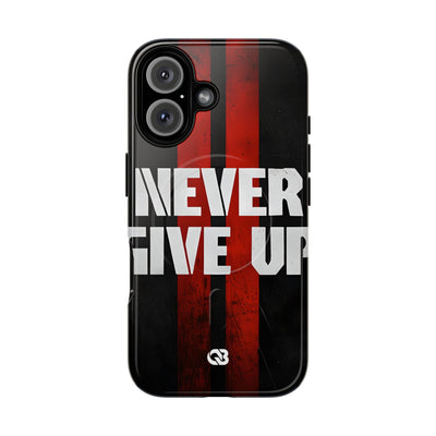 Crimson Grit Resolve · Tough+ Handyhülle für iPhone · Magsafe