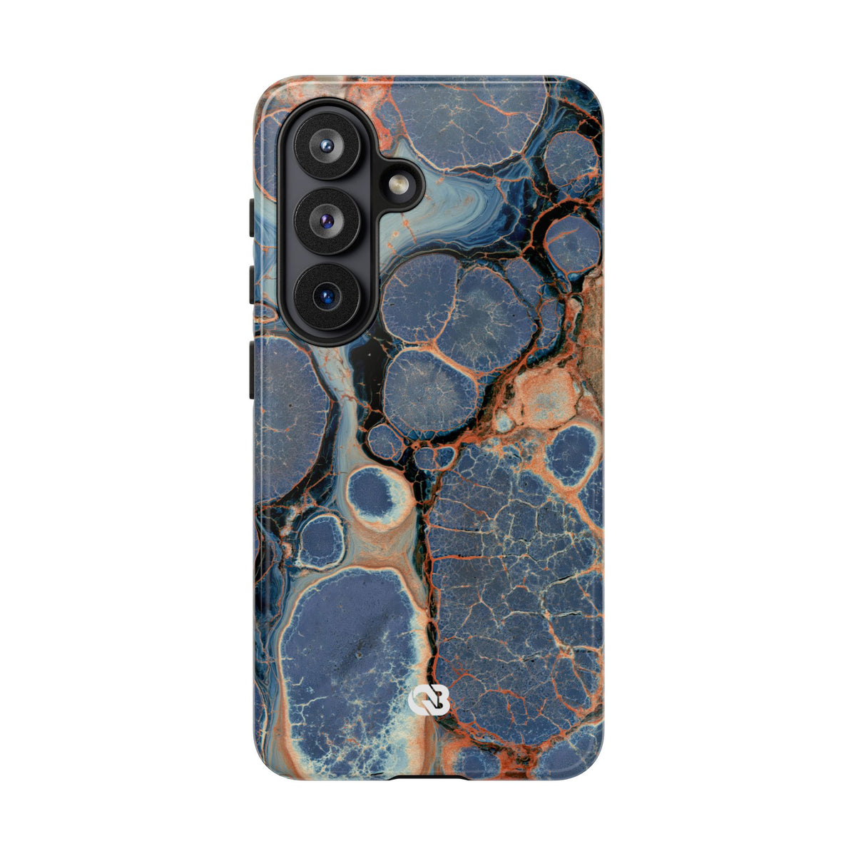 Astral Orb Resonance · Tough Phone Case for Samsung · Blue