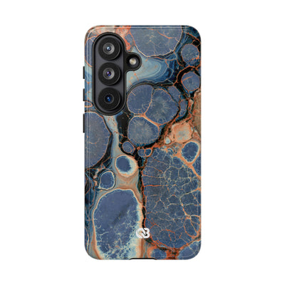 Astral Orb Resonance · Tough Phone Case for Samsung · Blue