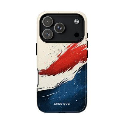 Red Surge iPhone 17 Pro Case - Tough+ - CASE•BOB