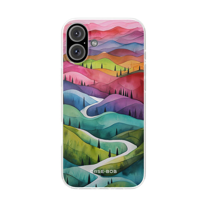 Wogende Vegetation iPhone 16 Plus Case - Soft