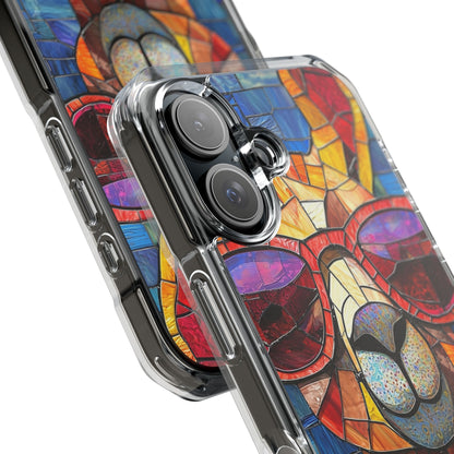 Llama Glow iPhone 16 Case - Impact - CASE•BOB