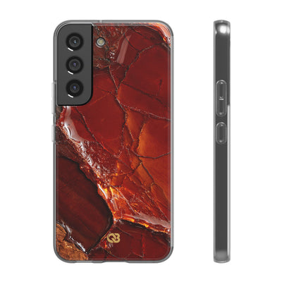 Amber Embrace · Lite Phone Case for Samsung · Brown