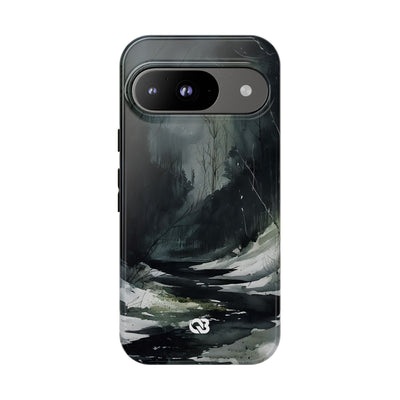 Midnight Winter Hollow · Tough Hoesje voor Google Pixel