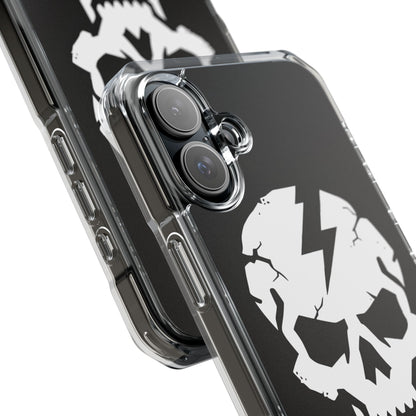 Lightning Skull iPhone 16 Plus Case - Impact