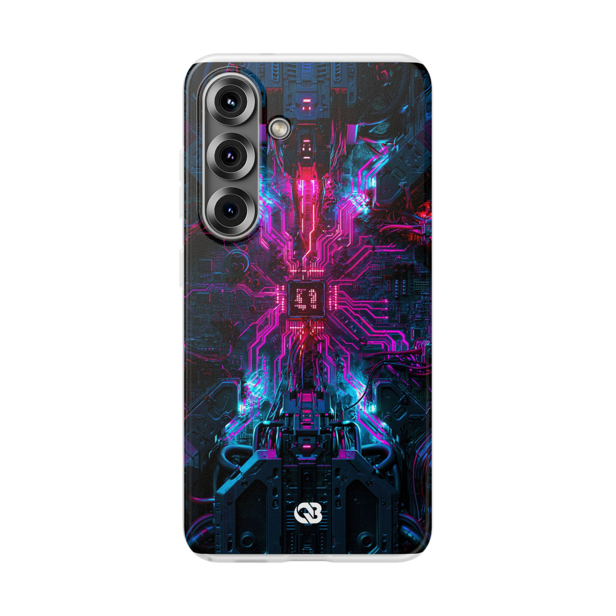 Neural Circuit Core · Lite Phone Case for Samsung · Black