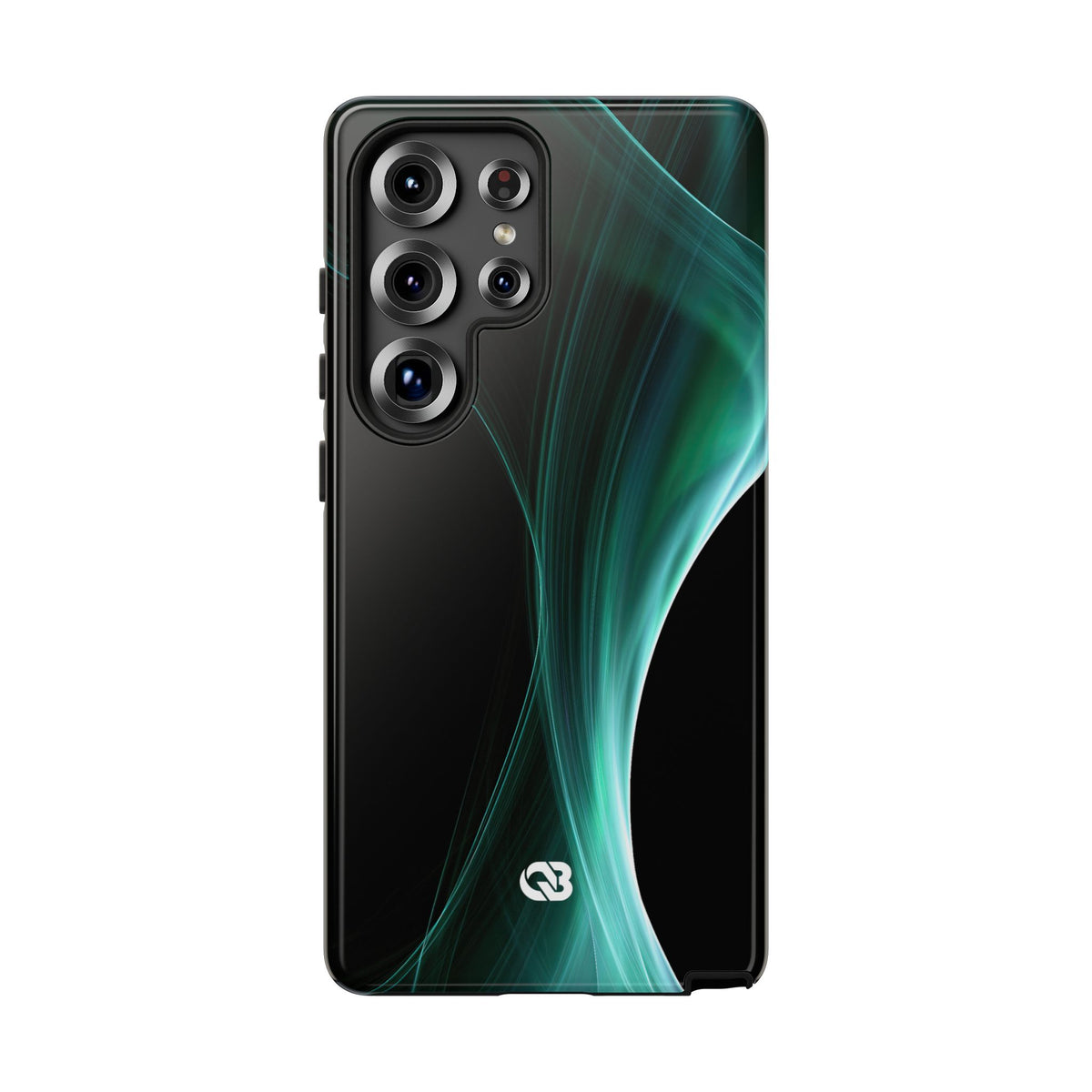 Emerald Lumen · Tough Phone Case for Samsung · Green