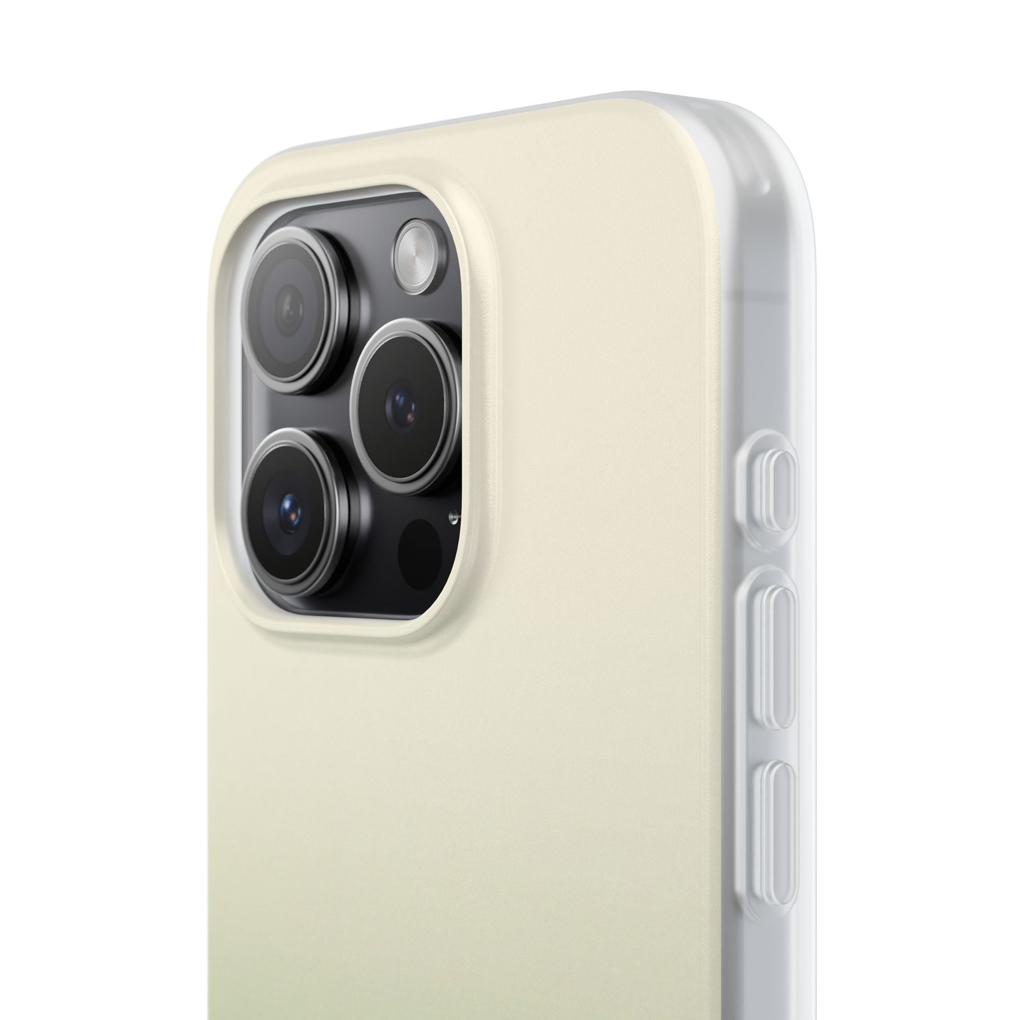 Green Lite Phone Case for iPhone - Bone Sage Fade