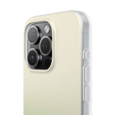 Green Lite Phone Case for iPhone - Bone Sage Fade