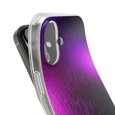 Violet Cyber Circuit · Lite Phone Case for iPhone ·  Purple
