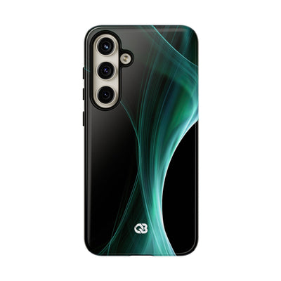 Emerald Lumen · Tough Phone Case for Samsung · Green