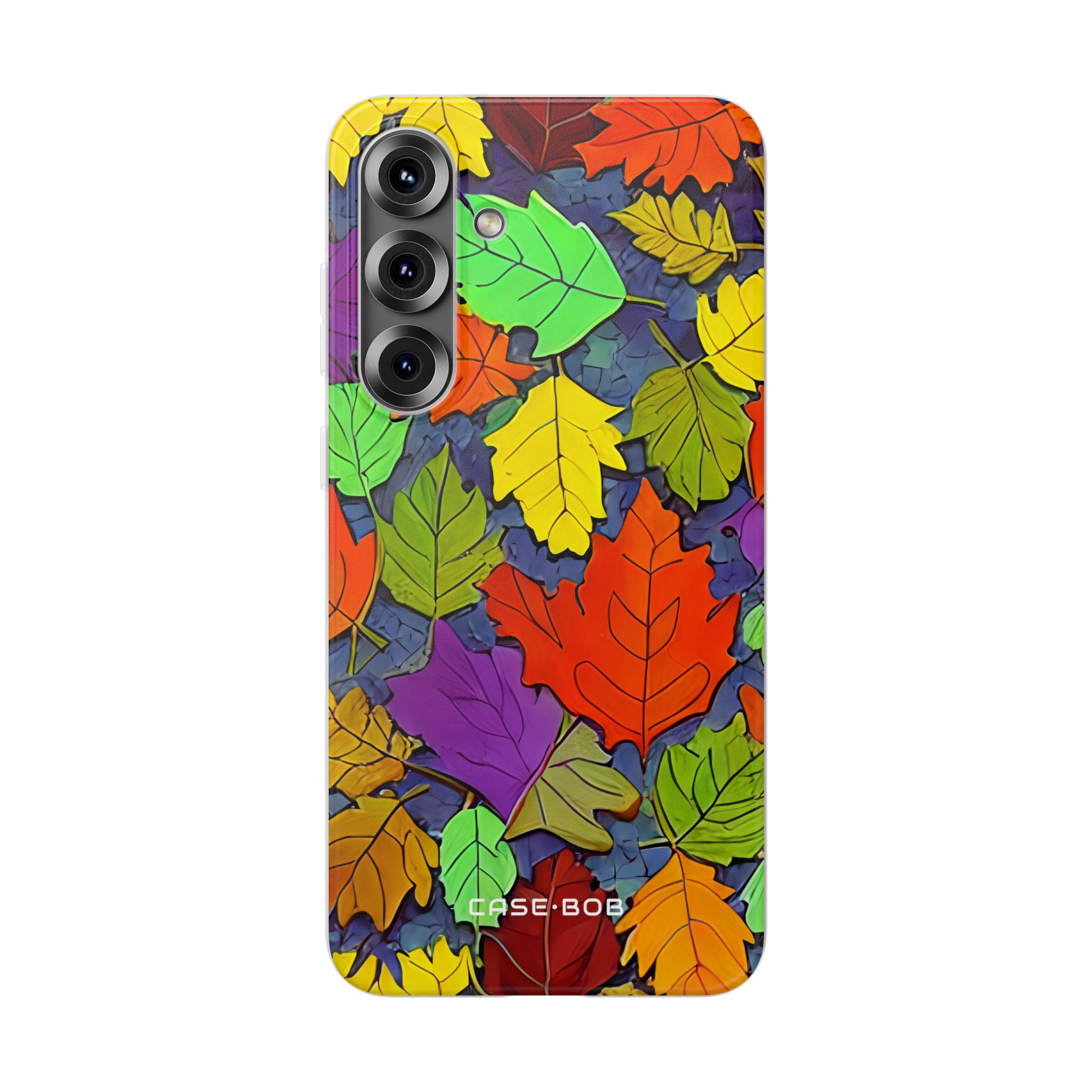 Vivid Leafstorm Samsung S25 Plus Case - Soft