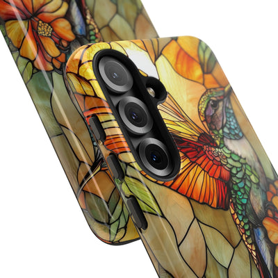 Amber Glass Hummingbird · Tough Handyhülle für Samsung