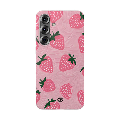 Blush Beeren Punch · Soft Handyhülle für Samsung