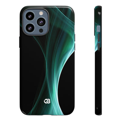 Emerald Lumen · Tough Phone Case for iPhone · Green