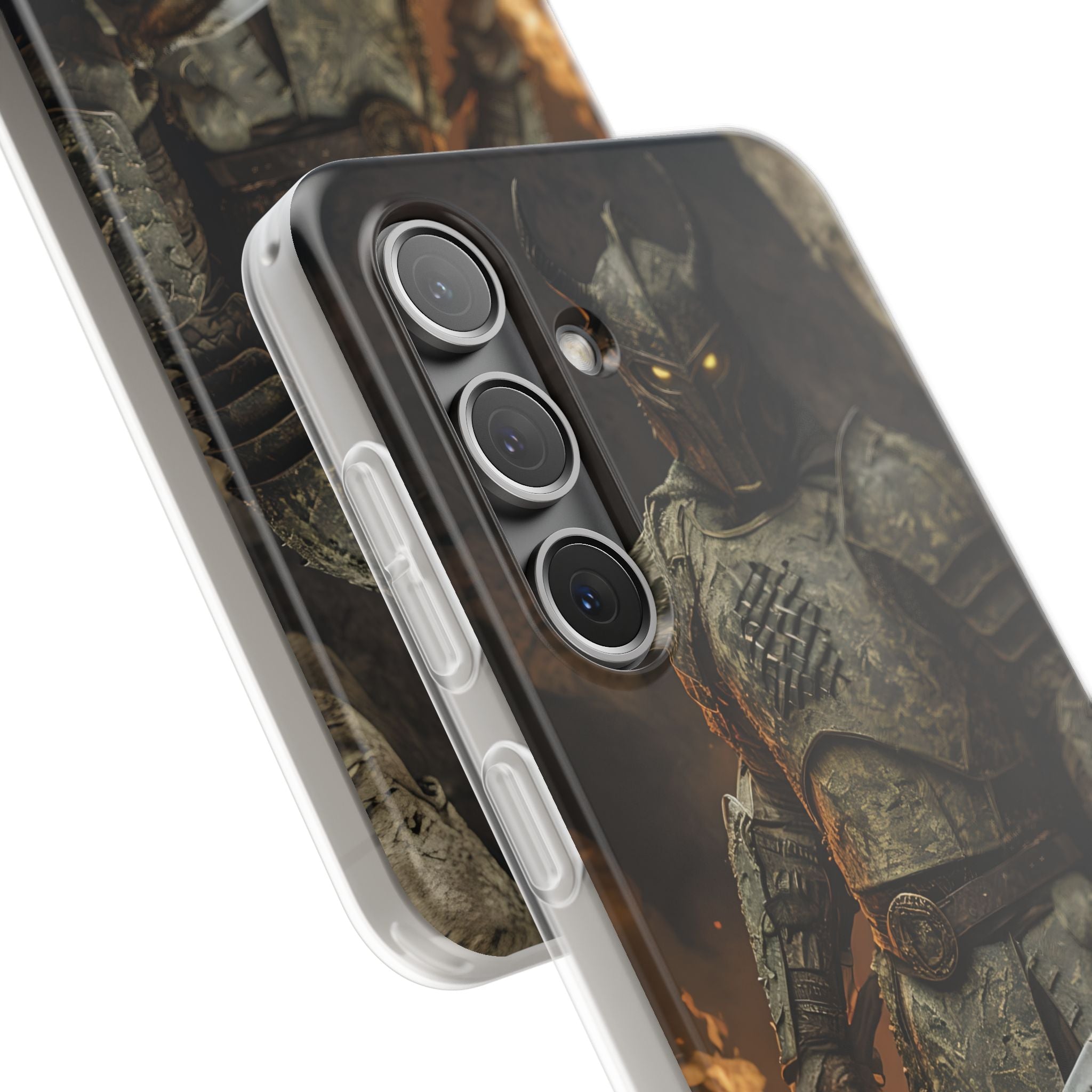 Ash Stone Knight · Soft Phone Case for Samsung