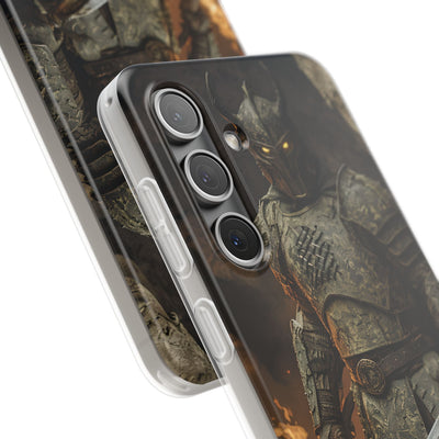 Ash Stone Knight · Soft Phone Case for Samsung