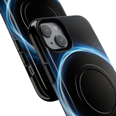 Luminous Corona · Tough 2.0 Magnetic Phone Case for iPhone · Blue