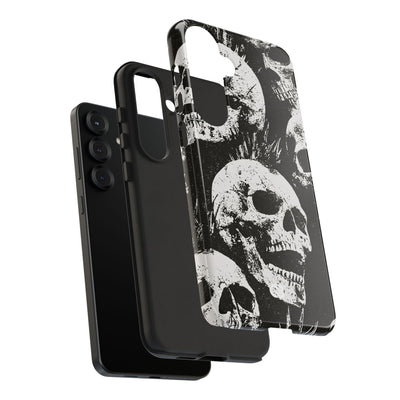 Punk Skull Riot · Tough Phone Case for Samsung · Black