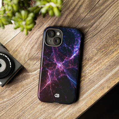 Neural Singularity · Tough Phone Case for iPhone · Black