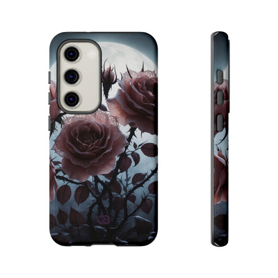 Lunar Lace Petals · Tough Coque de téléphone pour Samsung