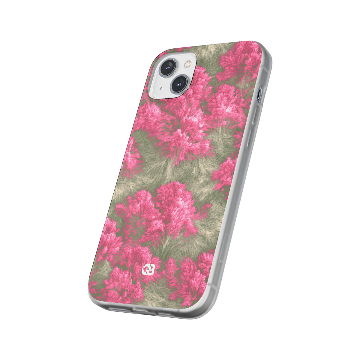 Digital Blossom · Lite Phone Case for iPhone ·  Pink