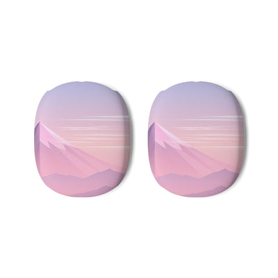 Alpine Twilight · Hard Case for AirPods Max · Pink